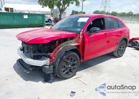 2024 Honda Hr-V 2Wd Sport/2Wd Sport W/O Bsi из США, поврежденный, VIN 3CZRZ1H52RM716325